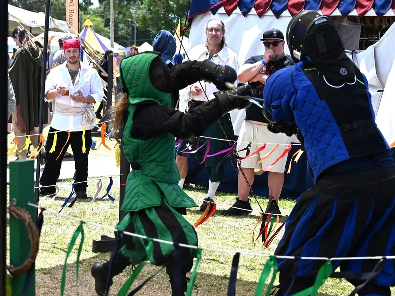Asher and Ryan fight Longsword in the Ring