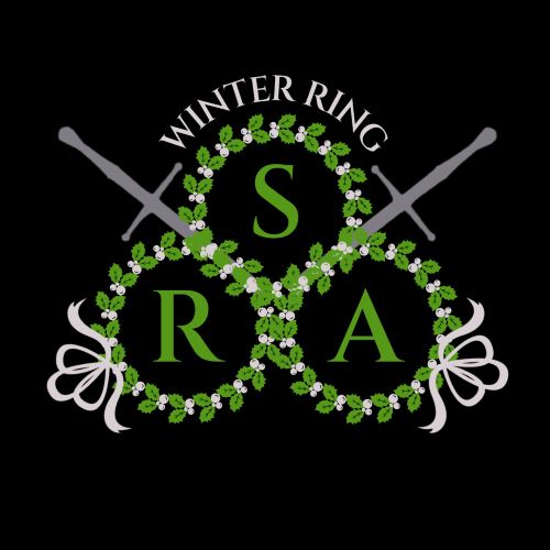 Steel Ring Academy Winter Ring Logo